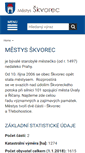 Mobile Screenshot of obecskvorec.cz